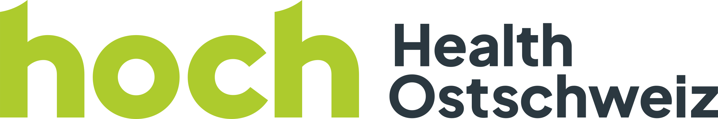 HOCH Health Ostschweiz